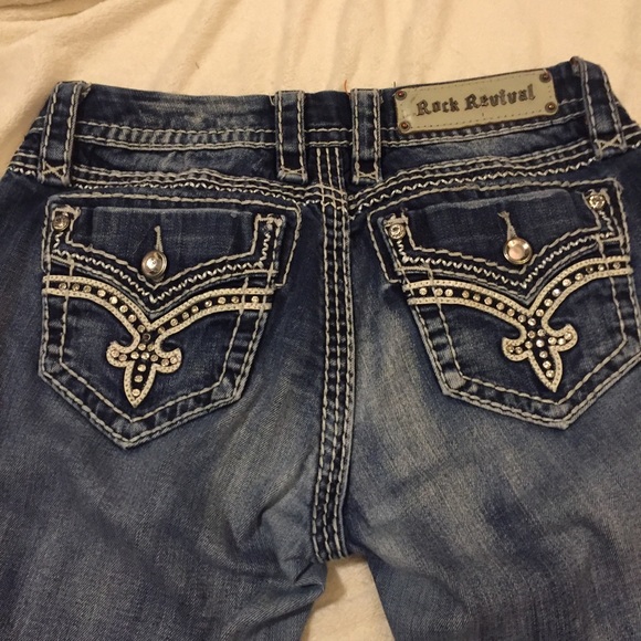 Rock Revival Donna Easy Skinny - Picture 2 of 8